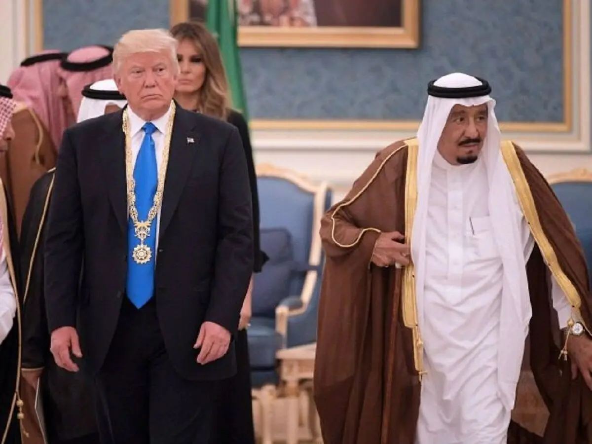 واکنش متواضعانه ترامپ به خرابکاری جدید آل‌سعود