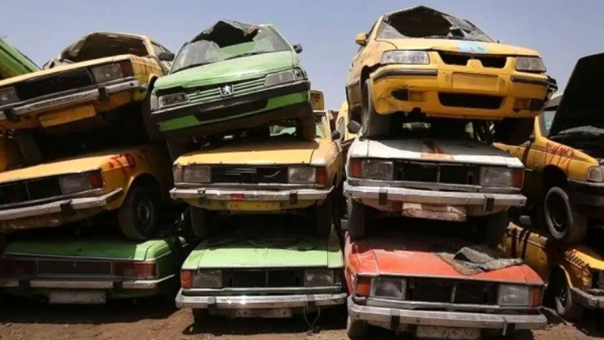 سن فرسودگی انواع خودرو و موتورسیکلت