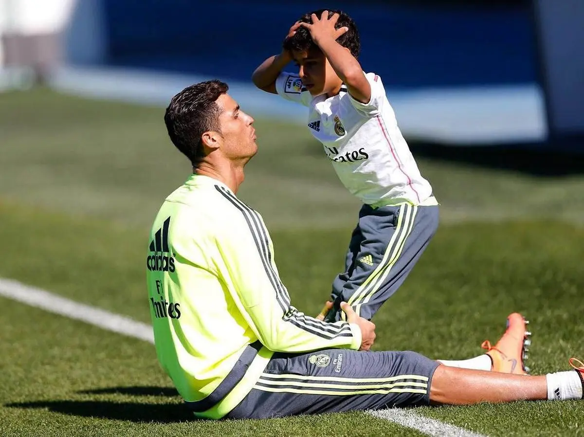 درخشش بی‌نظیر پسر رونالدو در گلزنی