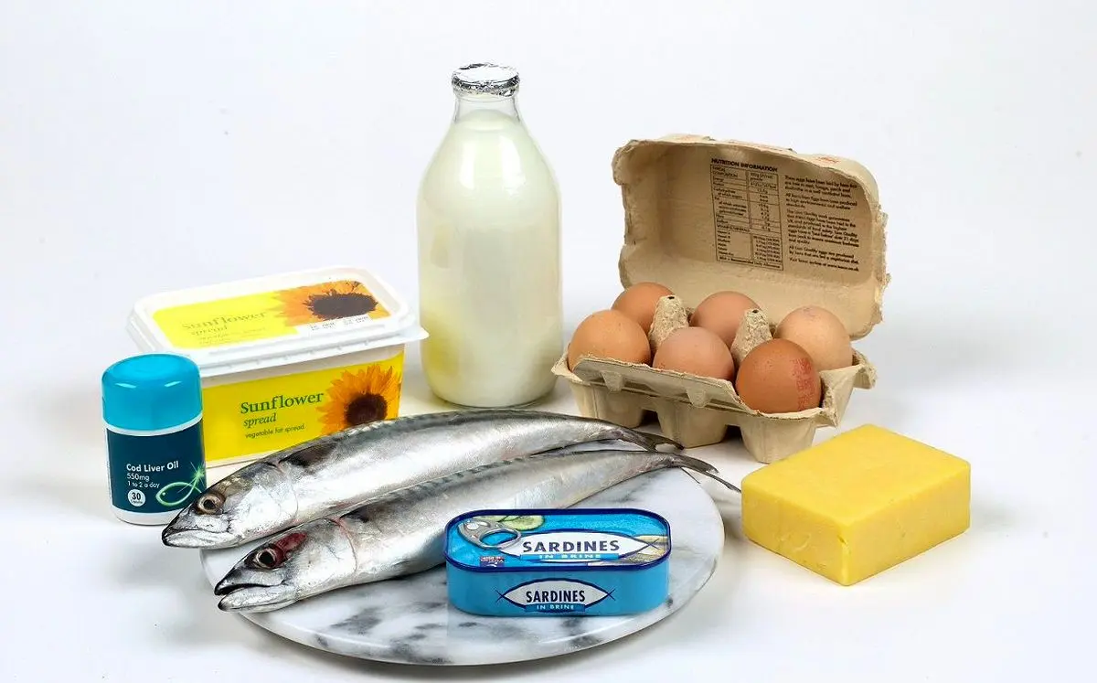 بهترین منابع غذایی سرشار‌ از ویتامین D