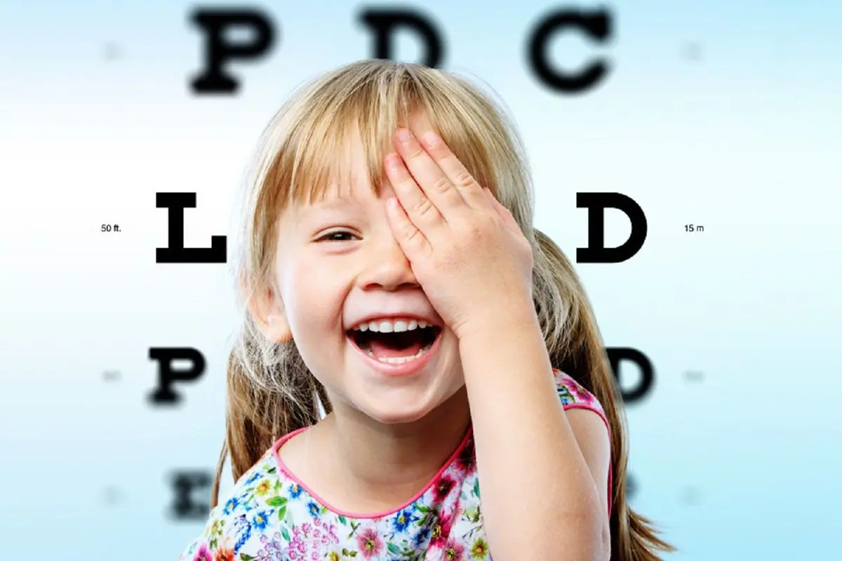 تنبلی چشم چه تاثیری بر عملکرد مغز کودکان می‌گذارد؟