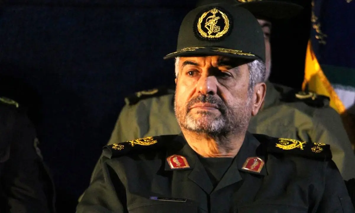 ابلاغ سرلشکر جعفری به فرمانده سپاه سلمان سیستان و بلوچستان