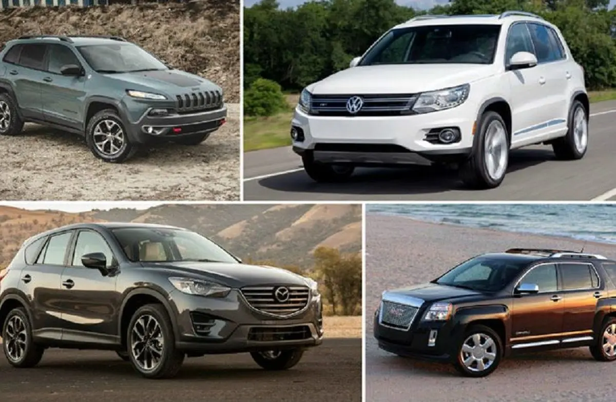 بهترین شاسی بلندهای سال 2018+تصاویر