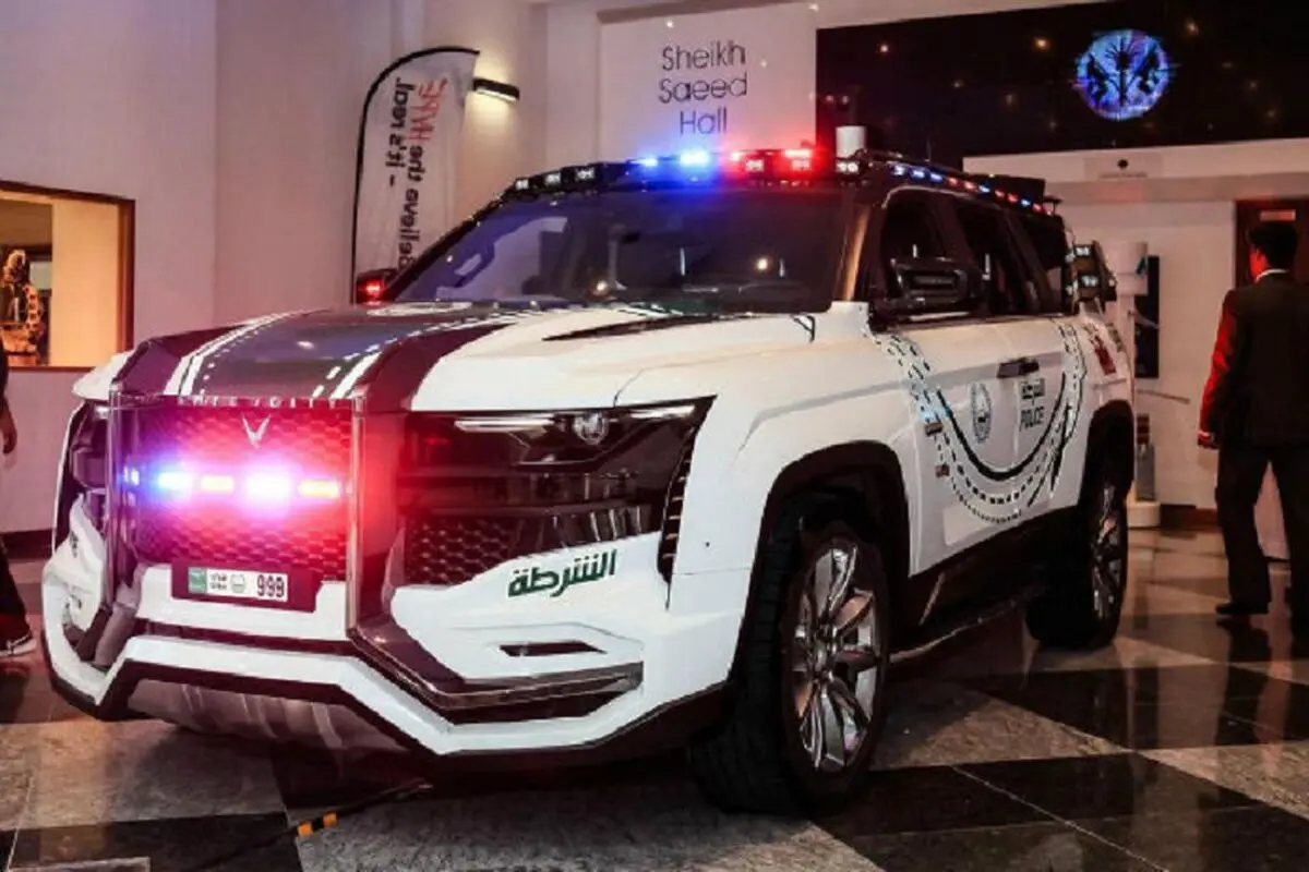 جزییات جالب درباره پاترول عجیب پلیس دوبی