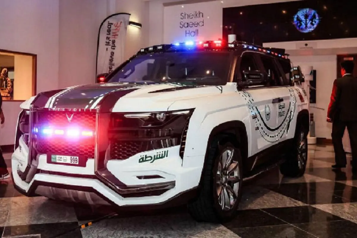 جزییات جالب درباره پاترول عجیب پلیس دوبی