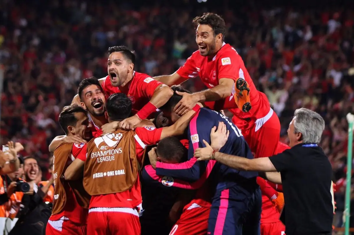 پرسپولیس فینالیست شد