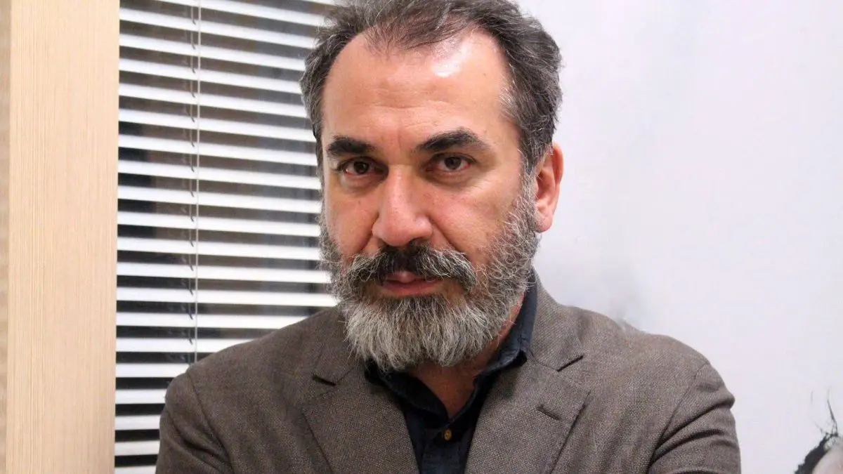 گریم متفاوت آقای بازیگر در اینستاگرام عبدالله اسکندری+تصویر