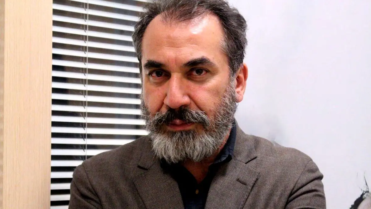 گریم متفاوت آقای بازیگر در اینستاگرام عبدالله اسکندری+تصویر