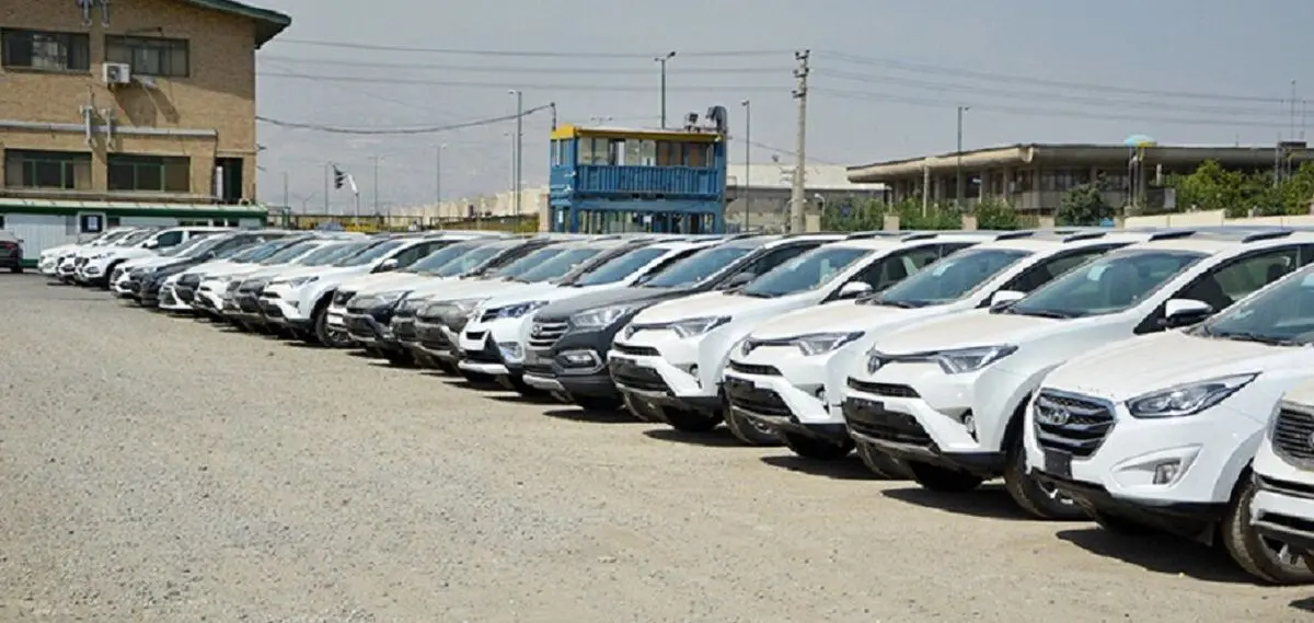 جدیدترین قیمت خودروهای وارداتی در بازار+جدول