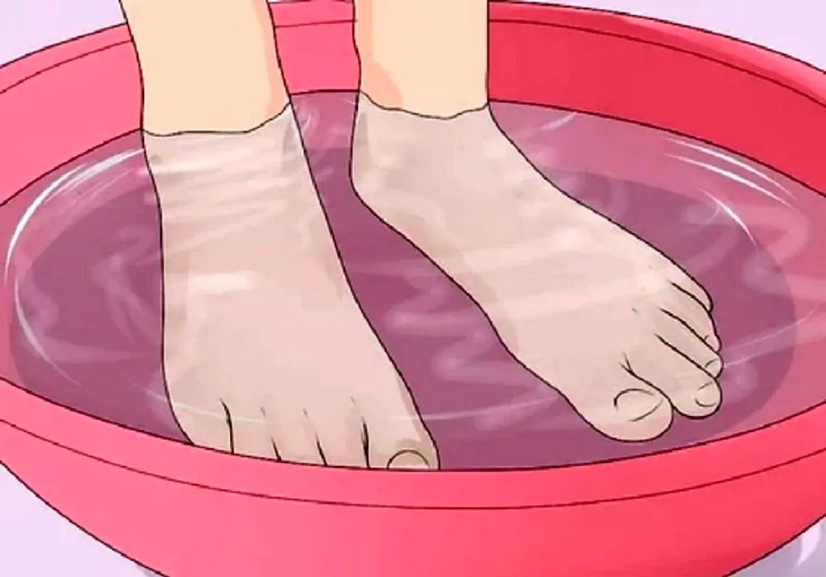 پاشویه با آب گرم و نمک سم‌زدایی می‌کند؟