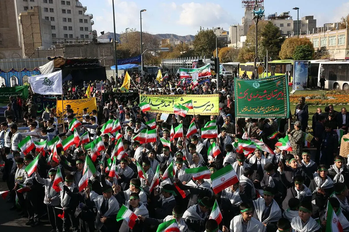 اگر خطایی از شما سر بزند طعم پاسخ سخت ایران را خواهید چشید
