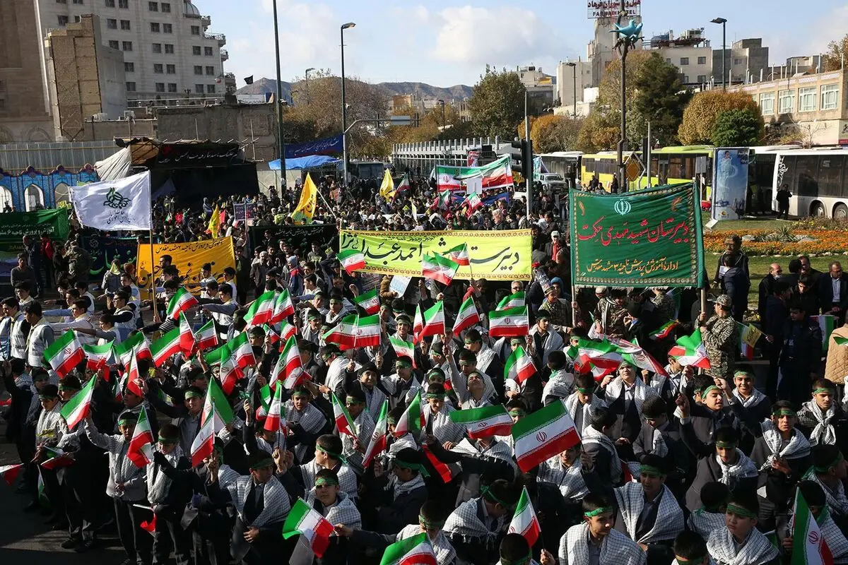 اگر خطایی از شما سر بزند طعم پاسخ سخت ایران را خواهید چشید