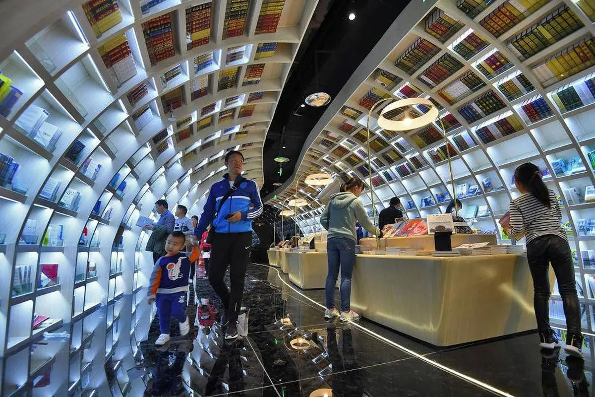 یکی از ۱۰ کتابخانه زیبا در جهان + تصویر | رسانه خبری اینتیتر