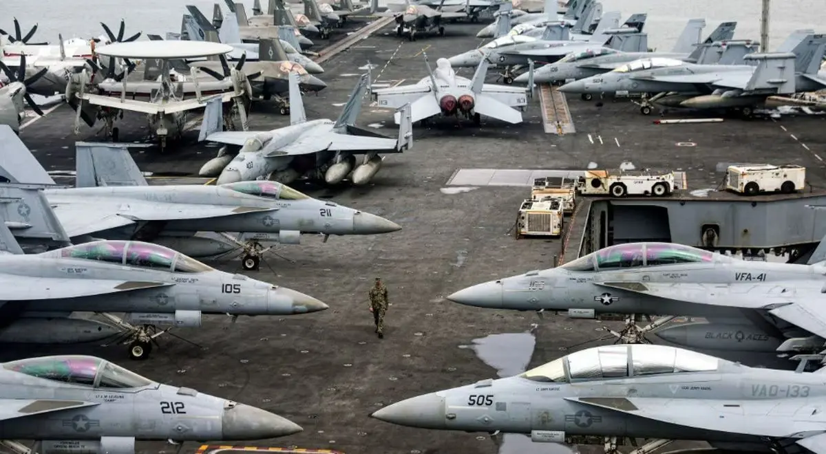 اسقرار هواپیمای نظامی آمریکایی پیش از مذاکرات ایران | ماجرا چیست؟
