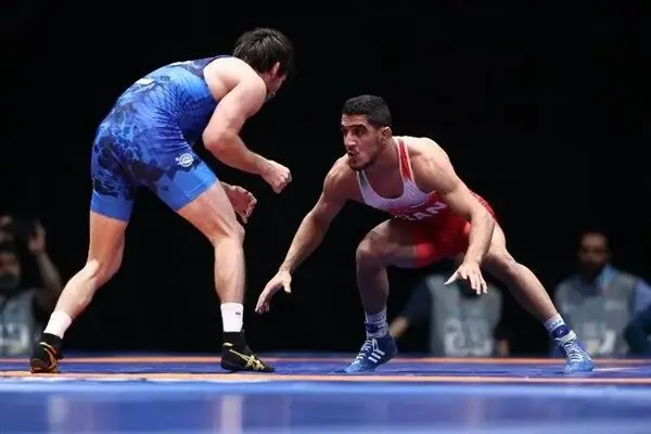 برای برنز؛ مصاف رحمان عموزاد با شامیل ممداف