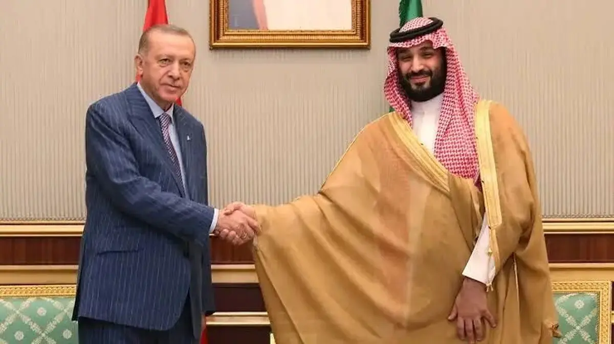 تماس تلفنی اردوغان و بن سلمان درباره حملات انصارالله یمن به فرودگاه‌های عربستان