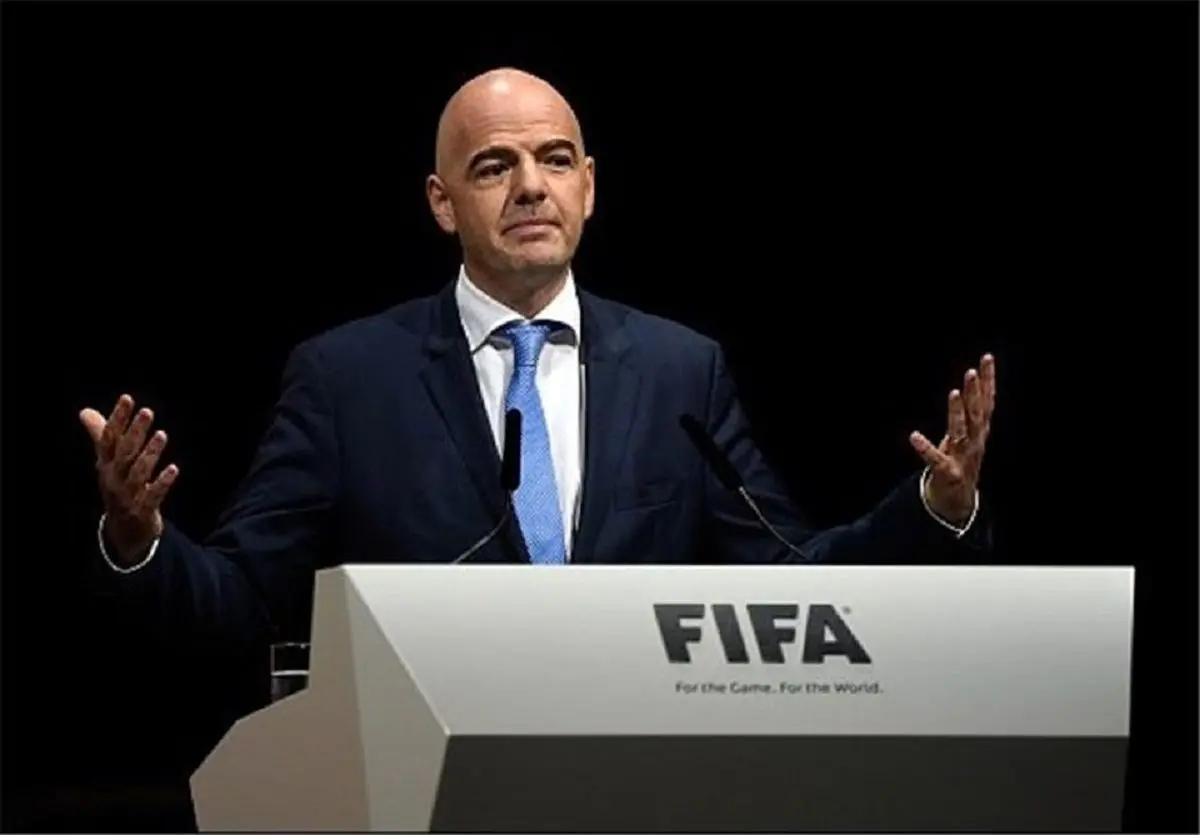 هشدار رئیس فیفا به فوتبالیستها | رسانه خبری اینتیتر | رسانه خبری اینتیتر