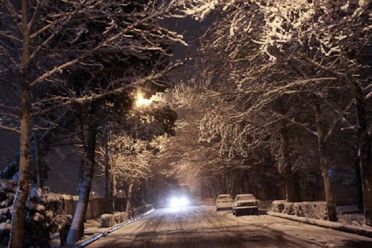 برف و باران در راه کشور | رسانه خبری اینتیتر | رسانه خبری اینتیتر
