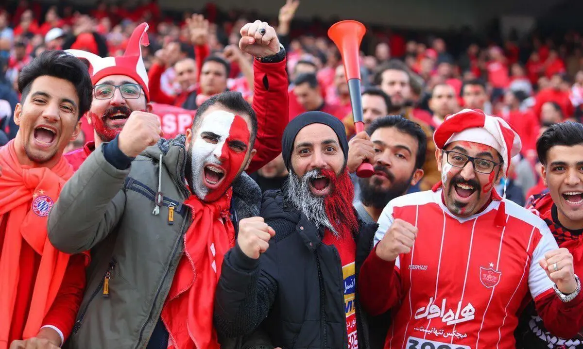 گریم های خاص هواداران پرسپولیس + تصویر | رسانه خبری اینتیتر | %