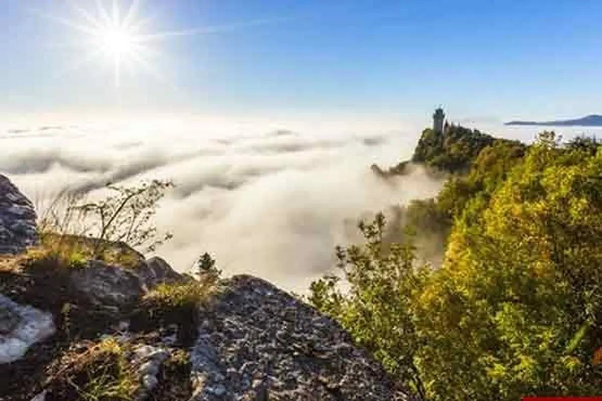 کشوری ارزان برای سفر توریست ها +تصاویر