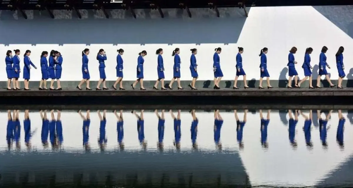 تصویری از کارگران کنفرانس جهانی اینترنت | رسانه خبری اینتیتر