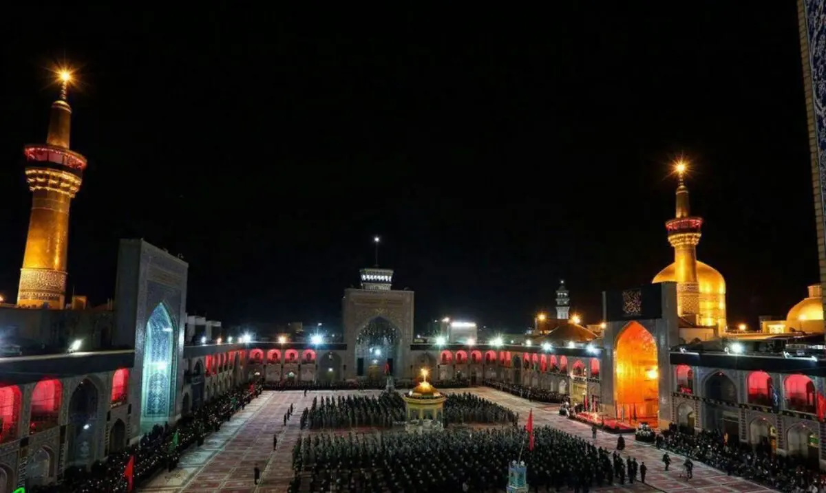 مشهد الرضا غرق ماتم شد | رسانه خبری اینتیتر رسانه خبری اینتیتر رسانه خبری اینتیتر