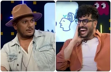 اشوان در برنامه امیرحسین قیاسی: دلم می‌خواد نصف مارکت موسیقی رو بزنم | خانمی پشت لبش تتو زده بود اشوان