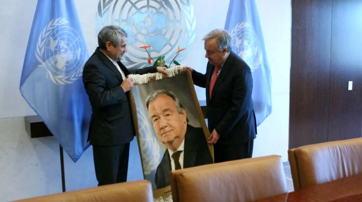 نسبت به اعمال تحریم ضد ایران موضع‌گیری کنید