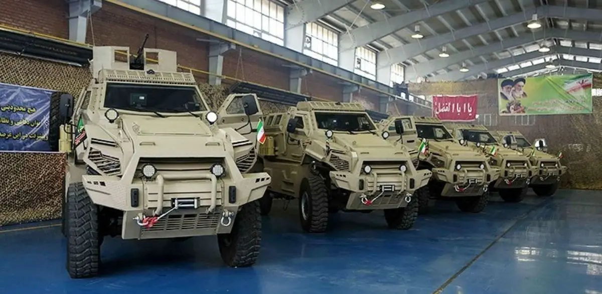 همه چیز درباره ی خودروی زرهی طوفان | رسانه خبری اینتیتر رسانه خبری اینتیتر