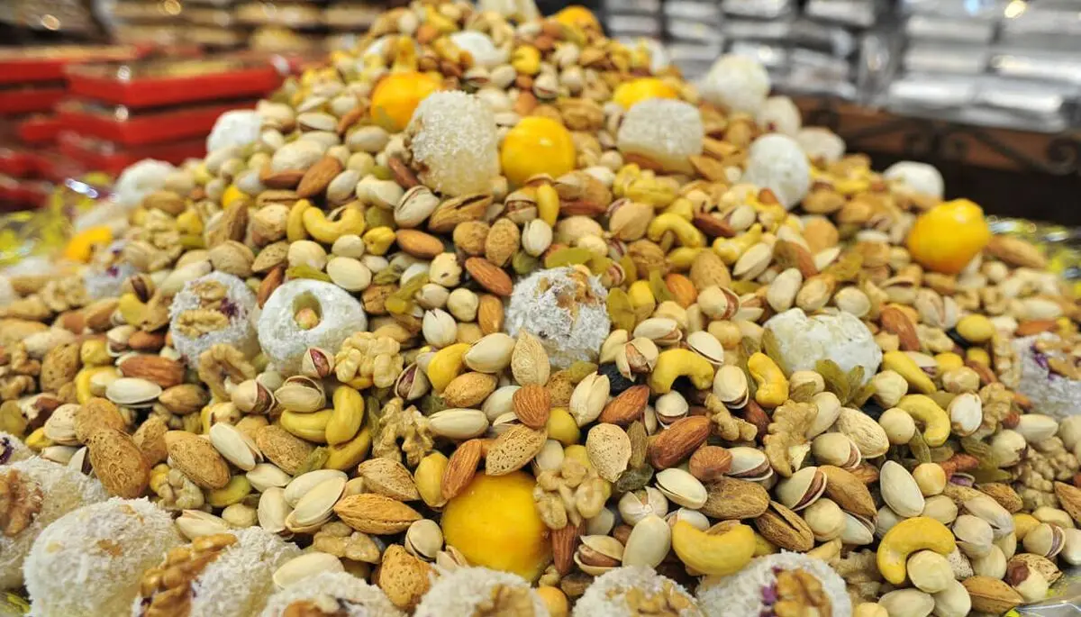 وضعیت بازار آجیل و خشکبار شب یلدا | رسانه خبری اینتیتر رسانه خبری اینتیتر رسانه خبری اینتیتر