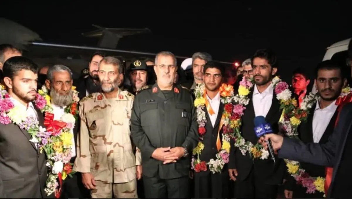 تعدادی از مرزبانان ربوده شده به کشور بازگشتند