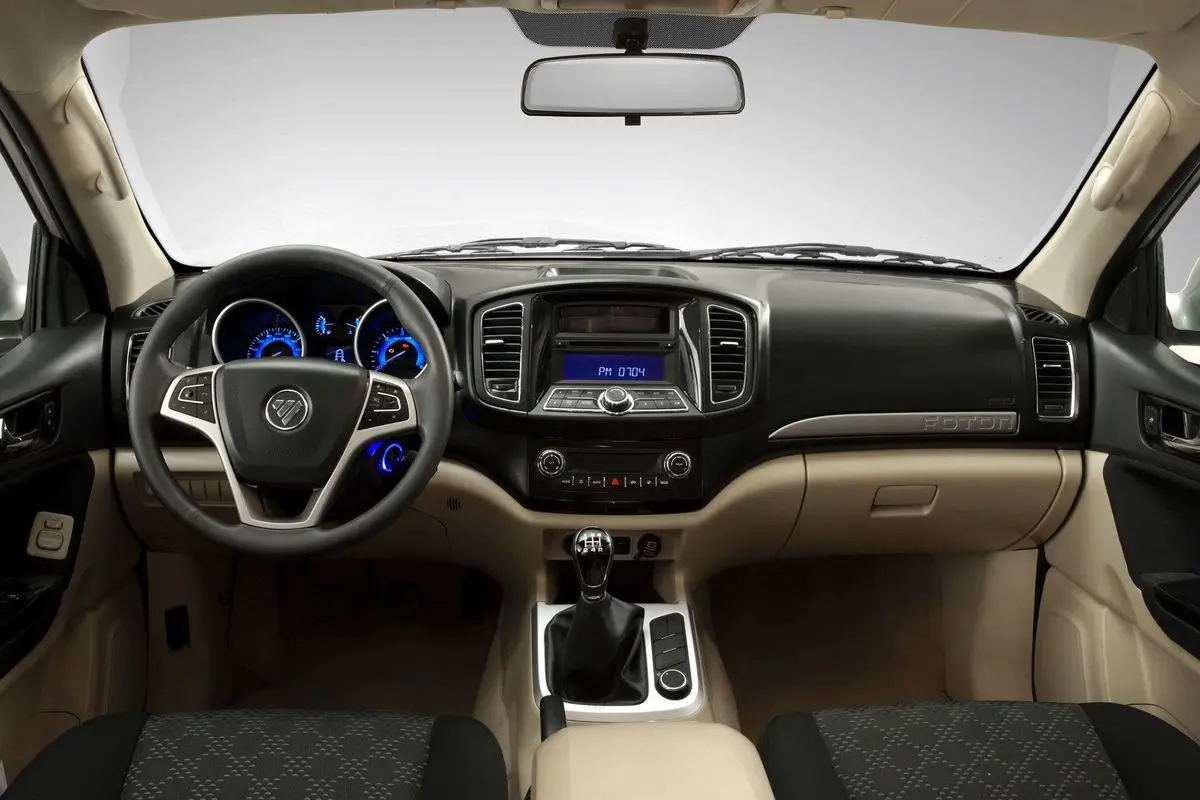 فوتون ساوانای قدرتمند گران ترین خودروی چینی بازار +‌ ویدیو | رسانه خبری اینتیتر رسانه خبری اینتیتر