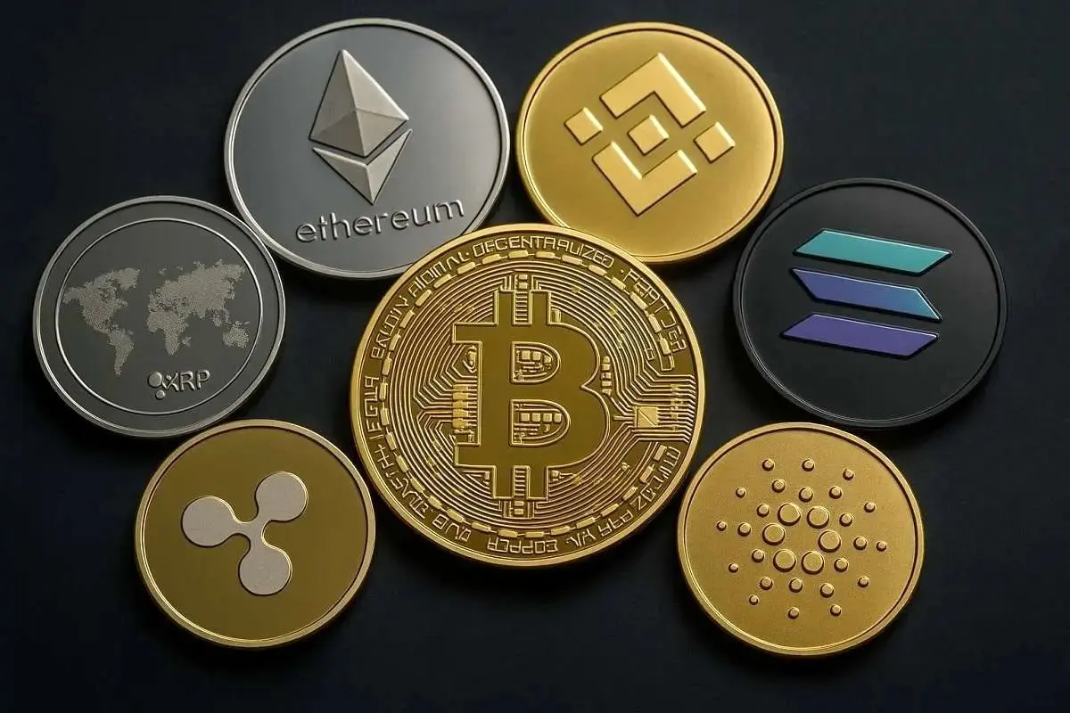 قیمت ارز‌های دیجیتال امروز سه شنبه ۱۱ آذر ۱۴۰۴ | روند صعودی بیت‌کوین و اتریوم
