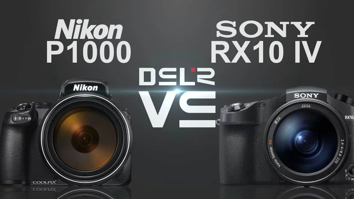 مقایسه دو غول سوپر زوم Nikon P1000 با Sony RX10 IV + ویدیو