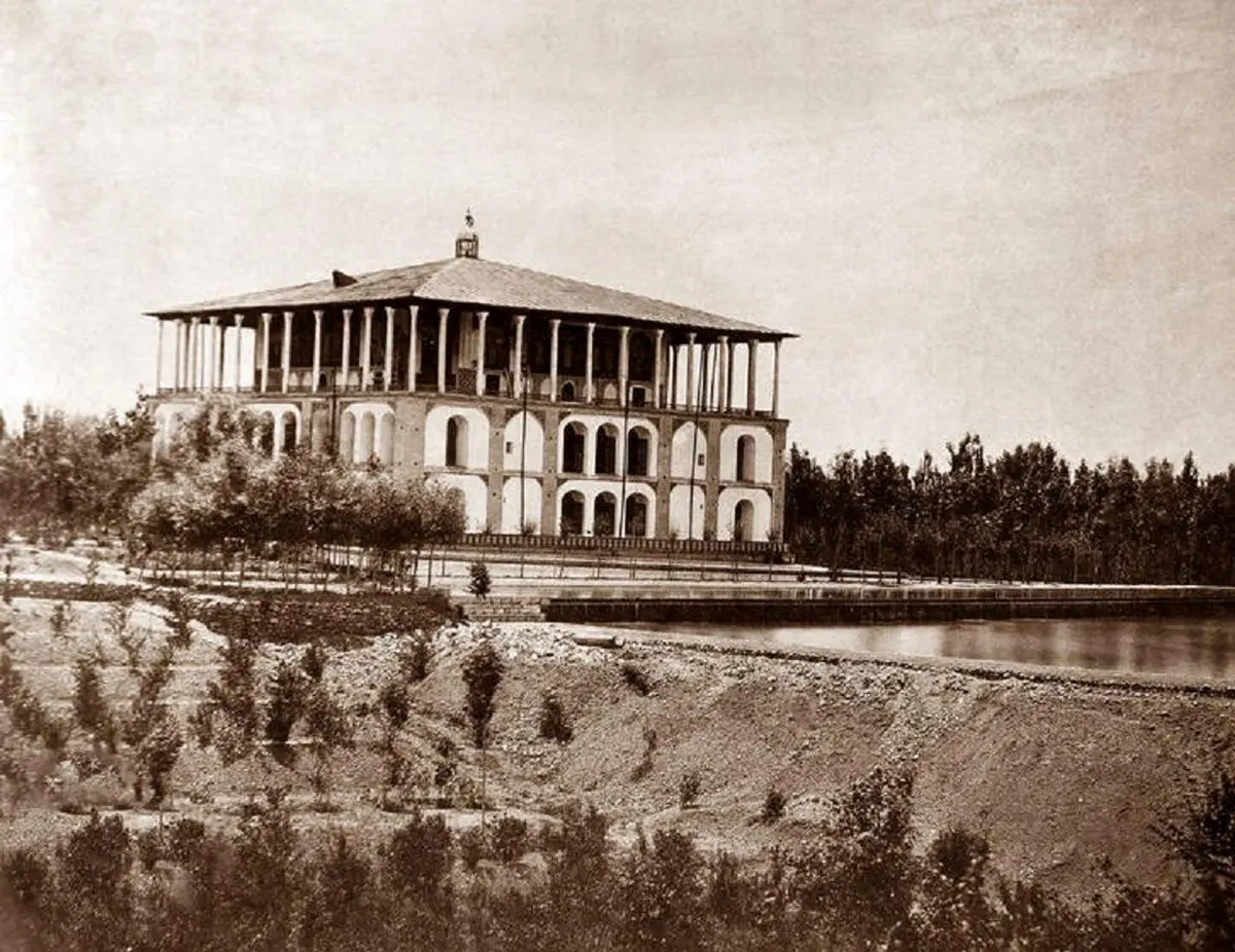 عکس زیر خاکی از خیابان پاسداران تهران + تصویر
