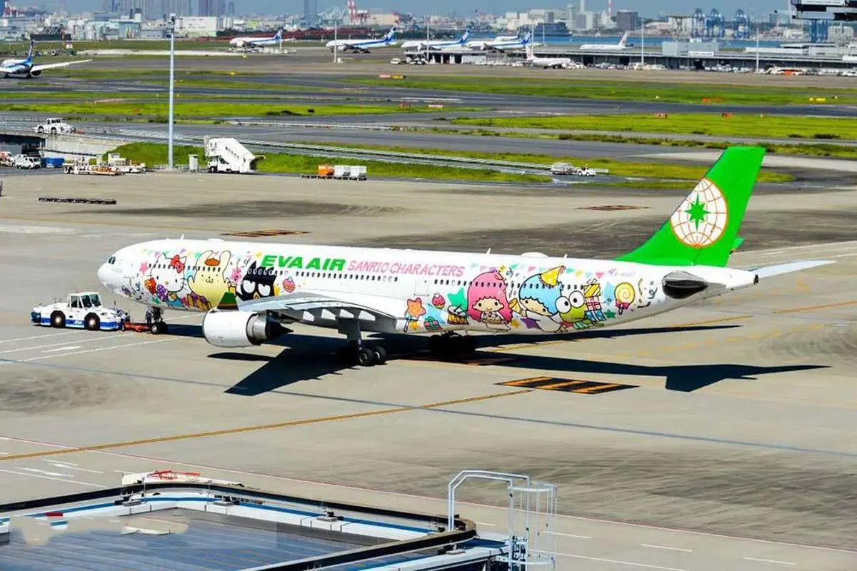 هواپیما های رنگی رنگی در سراسر دنیا ! + تصاویر | رسانه خبری اینتیتر