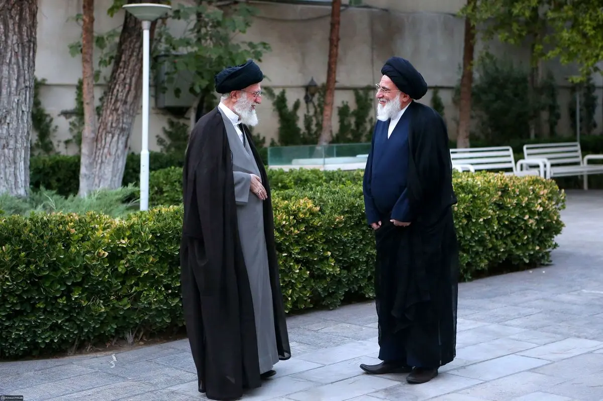 رهبر انقلاب درگذشت آیت الله هاشمی‌ شاهرودی را تسلیت گفتند