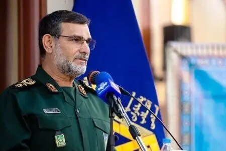 بیانیه سپاه در پی شهادت فرمانده نیروی دریایی سپاه
