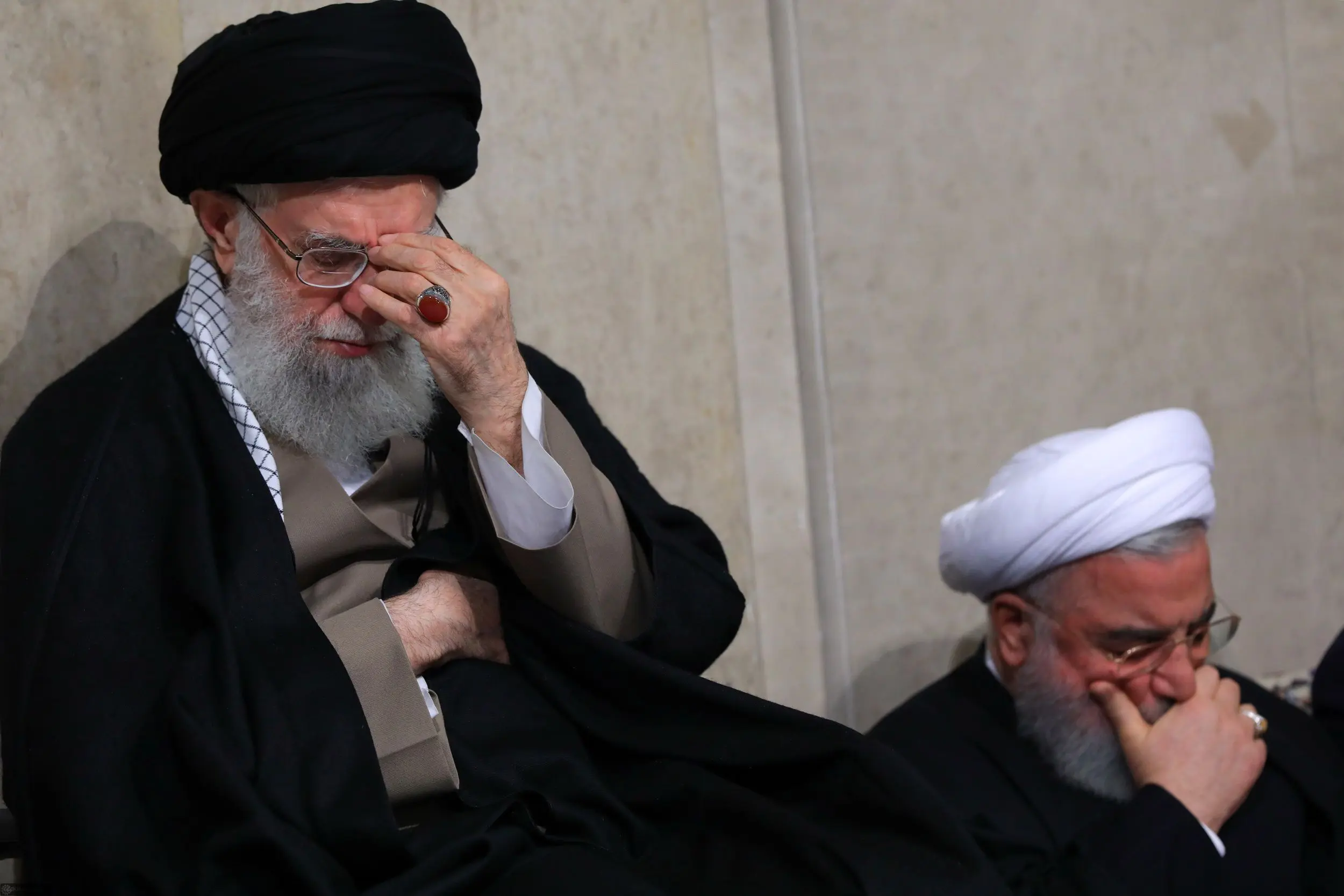 مراسم بزرگداشت آیت‌الله هاشمی شاهرودی با حضور رهبر انقلاب برگزار شد | رسانه خبری اینتیتر
