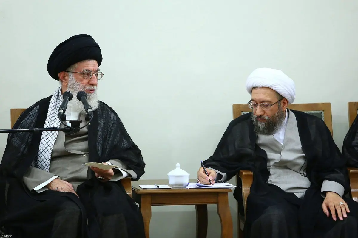 انتصاب آیت‌الله آملی لاریجانی به ریاست مجمع تشخیص مصلحت نظام