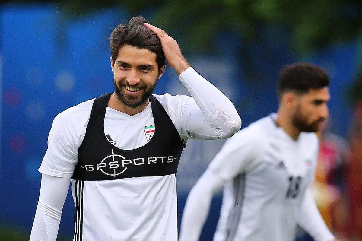 انصاری‌فرد: از ابتدای اردو تمرین پنالتی می‌کنیم