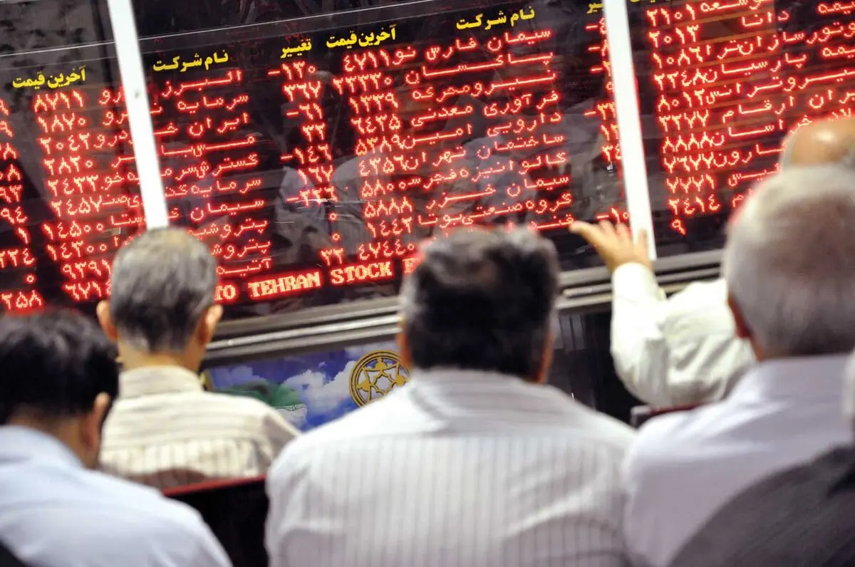 بورس باوجود تردیدها رو به بالا رفت