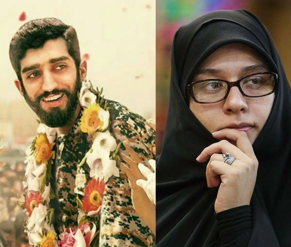 واکنش‌ها به ازدواج مجدد همسر شهید حججی