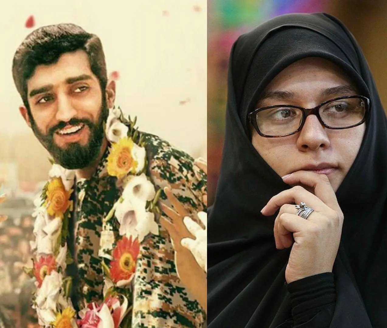 واکنش‌ها به ازدواج مجدد همسر شهید حججی