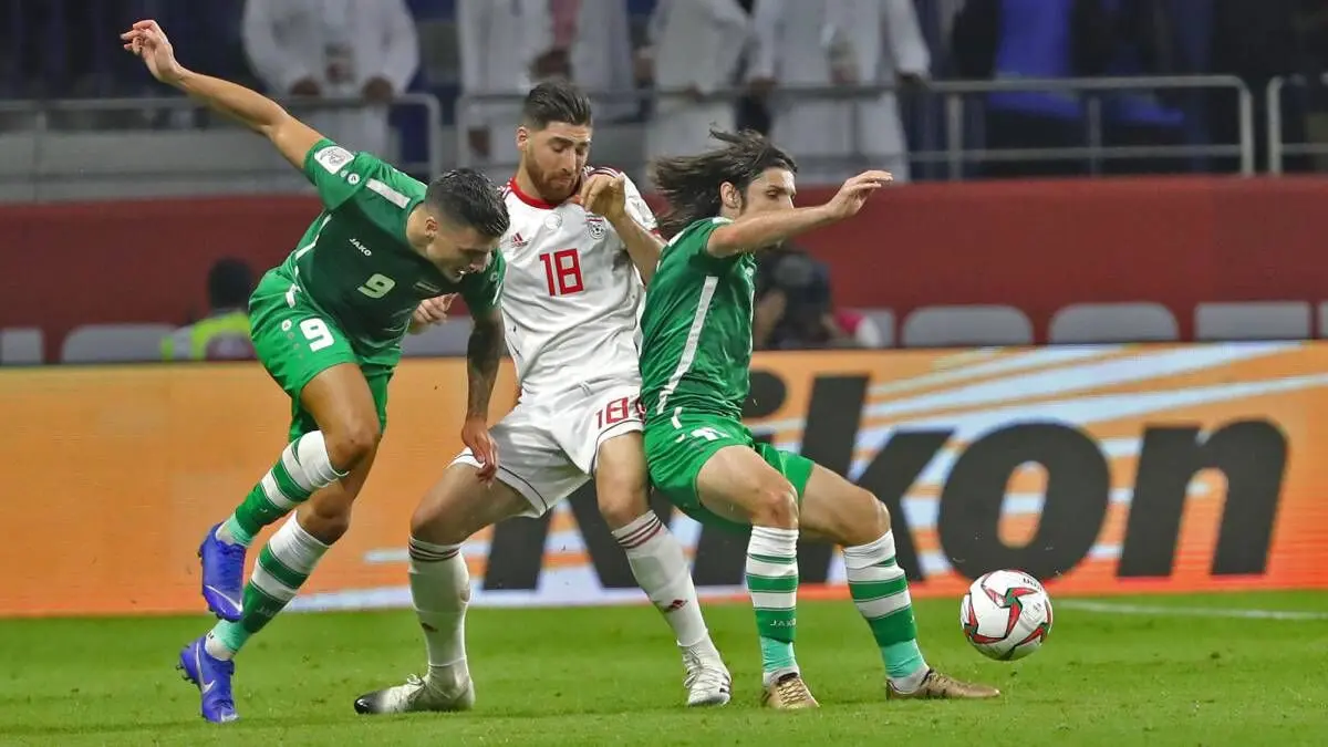 ایران صفر - عراق صفر توقف یاران کی روش مقابل عراق | رسانه خبری اینتیتر