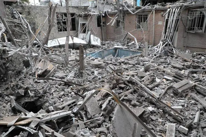 کدام مناطق تهران امروز جمعه ۱۴ فروردین ۱۴۰۴ مورد حمله امریکا و اسرائیل قرار گرفتند؟