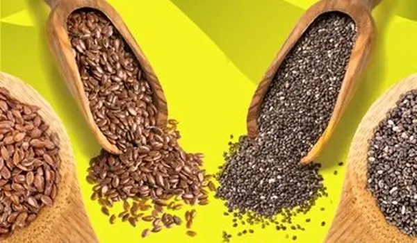 ۲ دانه‌ سرشار از امگا ۳ را بشناسید