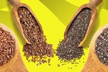 ۲ دانه‌ سرشار از امگا ۳ را بشناسید