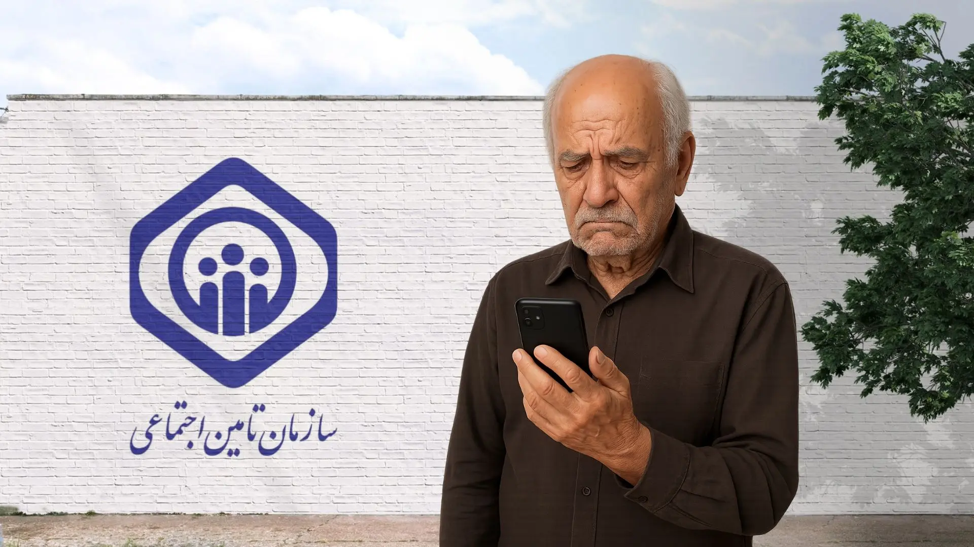 تاخیر هفت باره واریز معوقات فروردین بازنشستگان + ویدیو
