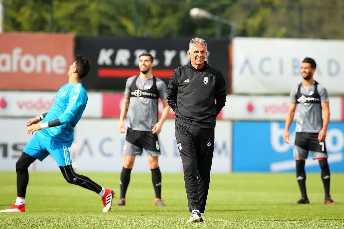 آقای لیپی! بفرمائید دستپخت کارلوس کی‌روش